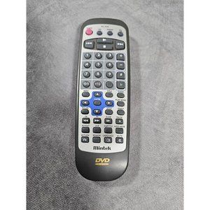 Mintek RC-320H Remote Control w/ Back Cover for DVD1500 DVD1600 DVD2110 DVD2580